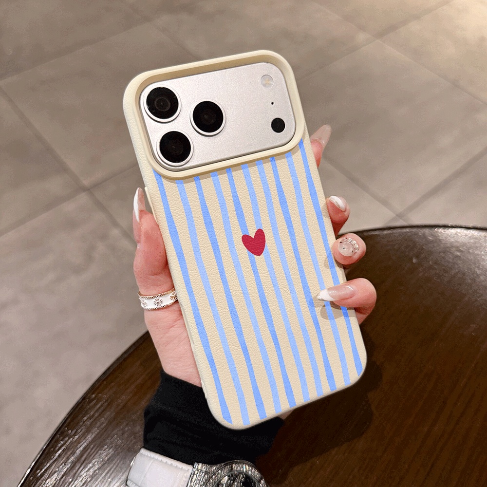 Apple Iphone 16 - Etui na telefon z pionowymi paskami