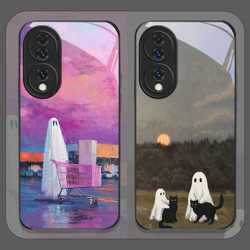 Huawei Mate 60 - Urocze etui na telefon z nadrukiem