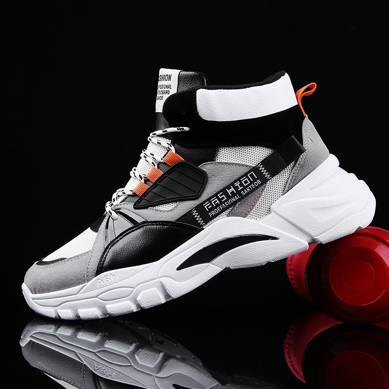 Luxury Lifestyle Living - Hightop letnie męskie buty sportowe męskie