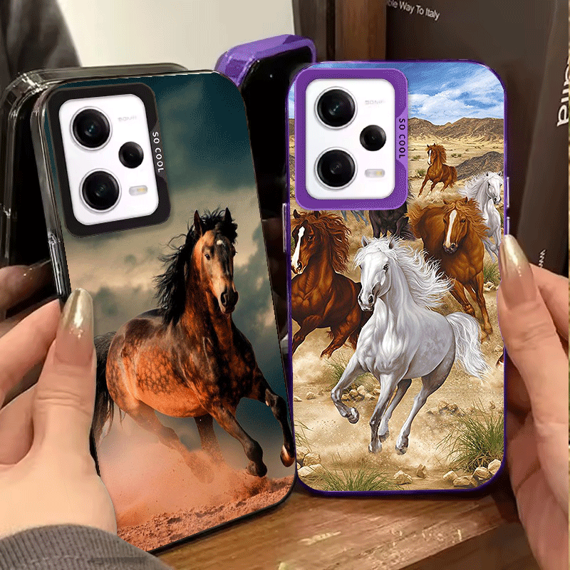 Xiaomi Redmi Note 13 - Miękkie etui na telefon z motywem