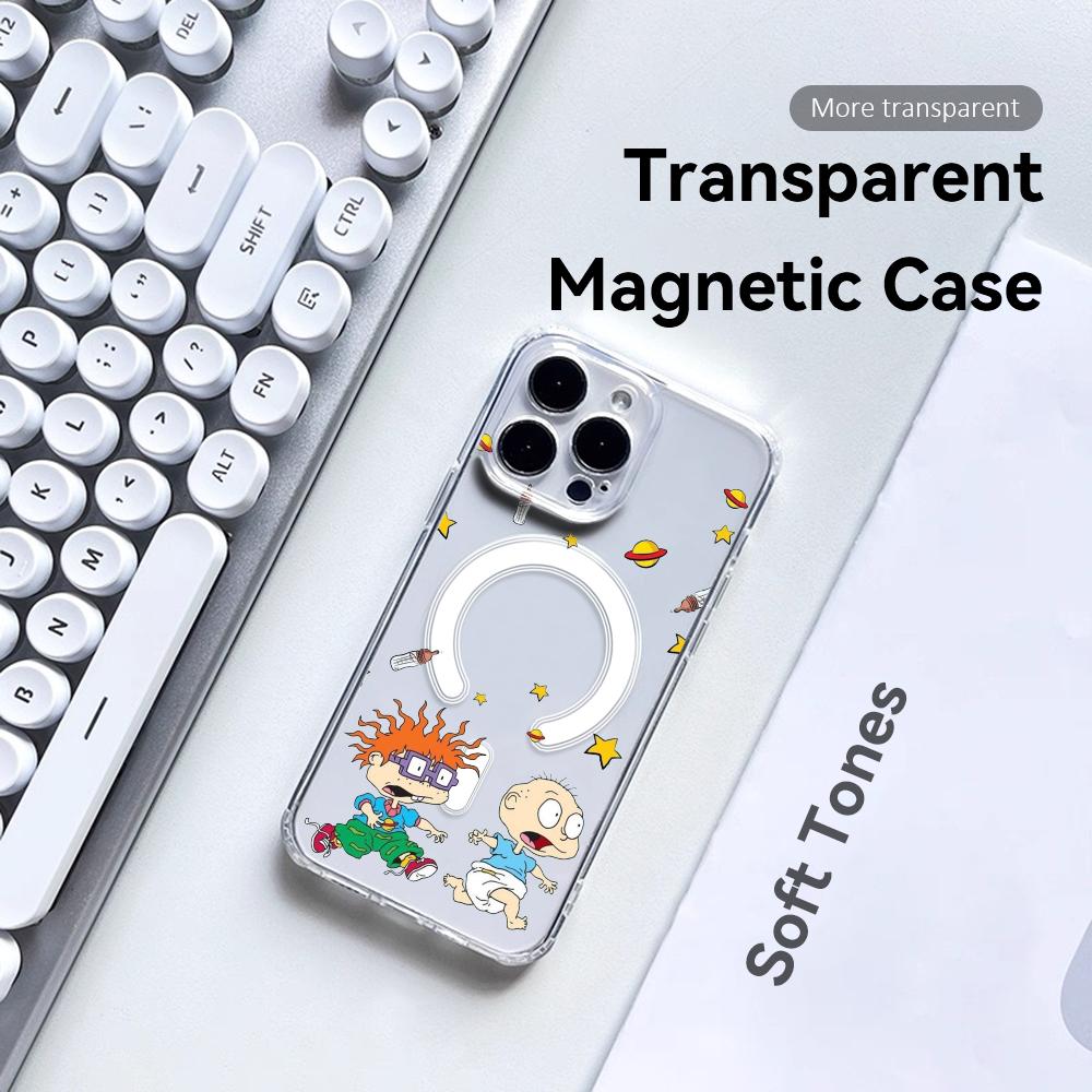 Apple Iphone 16 - Etui na telefon Anime R-Rugrats r-Rugratg