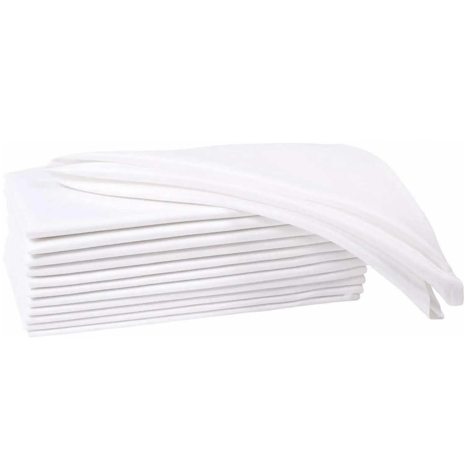 Linen Napkin Set - 6-częściowa serwetka obiadowa ze 100% bawełny
