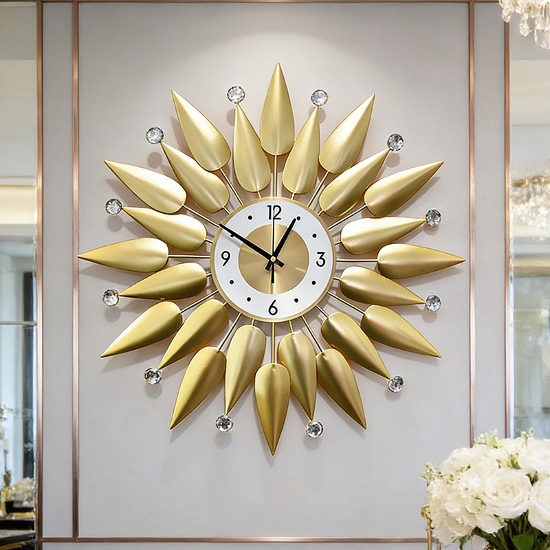 Luksusowy Zegar Ścienny Metalo – Luxury Lifestyle Living recenzja i cena