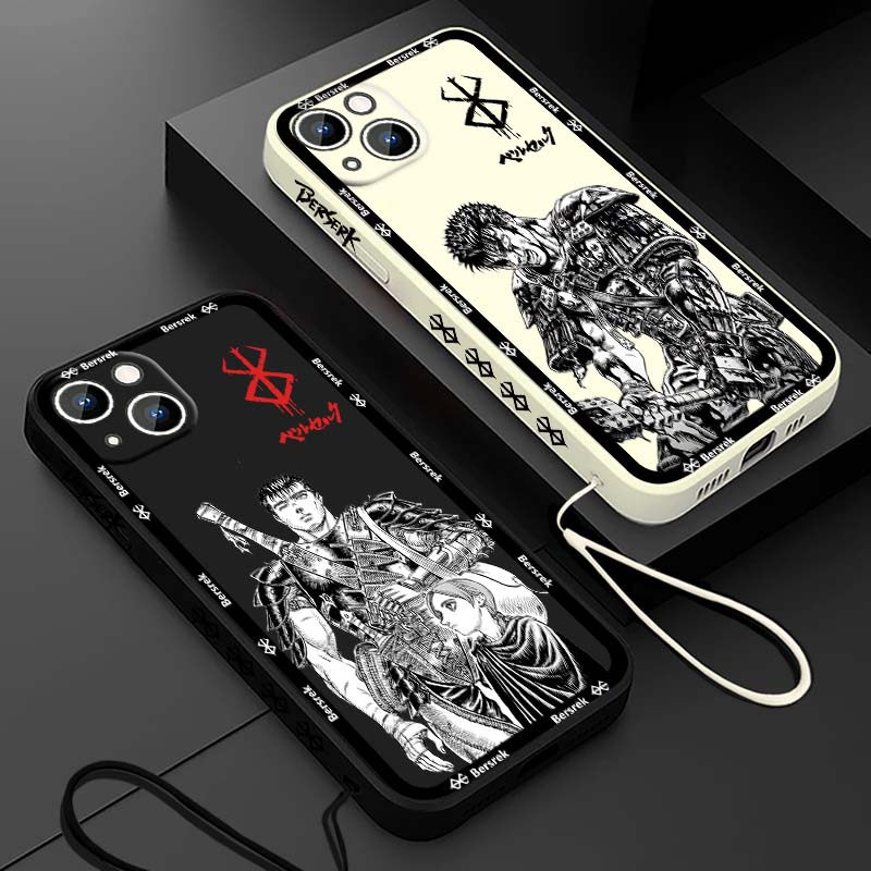 Japonia Anime Berserk Guts Etu – Apple Iphone 16 recenzja i cena