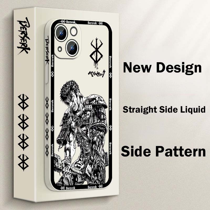 Japonia Anime Berserk Guts Etu – Apple Iphone 16 recenzja i cena
