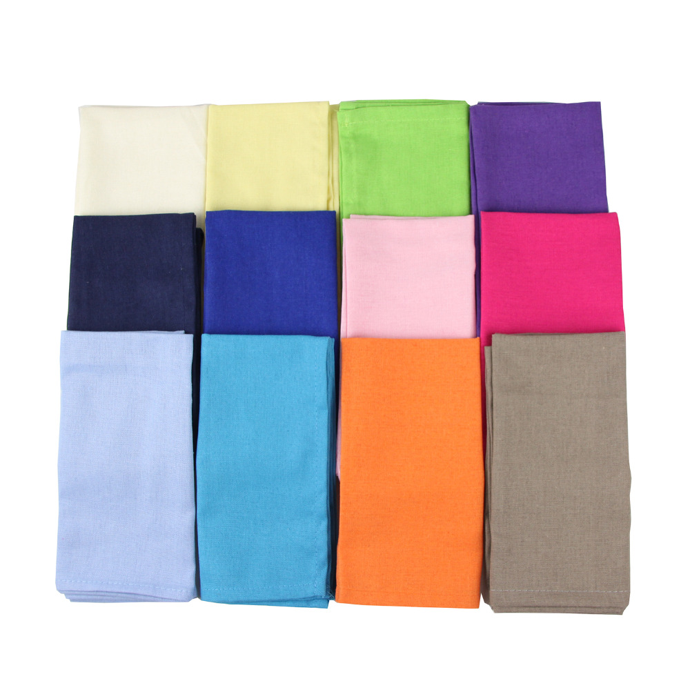 Zestaw 12 szt. serwetek/underc – Linen Napkin Set recenzja i cena