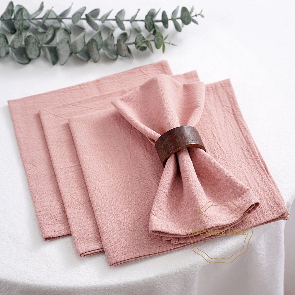 24 sztuki serwetek materiałowy – Linen Napkin Set recenzja i cena