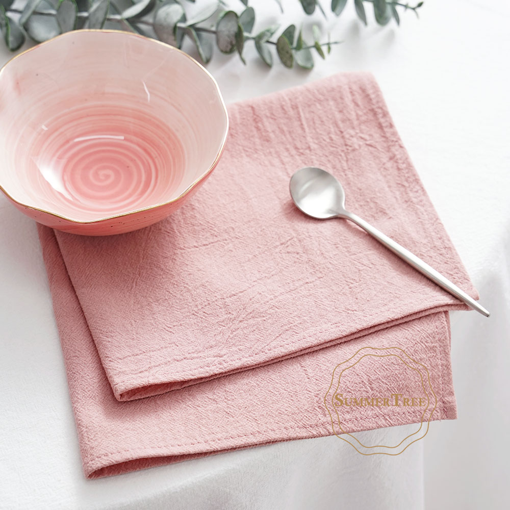 24 sztuki serwetek materiałowy – Linen Napkin Set recenzja i cena
