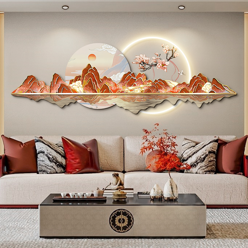 Zegar LED w stylu chińskim, lu – Luxury Lifestyle Living recenzja i cena