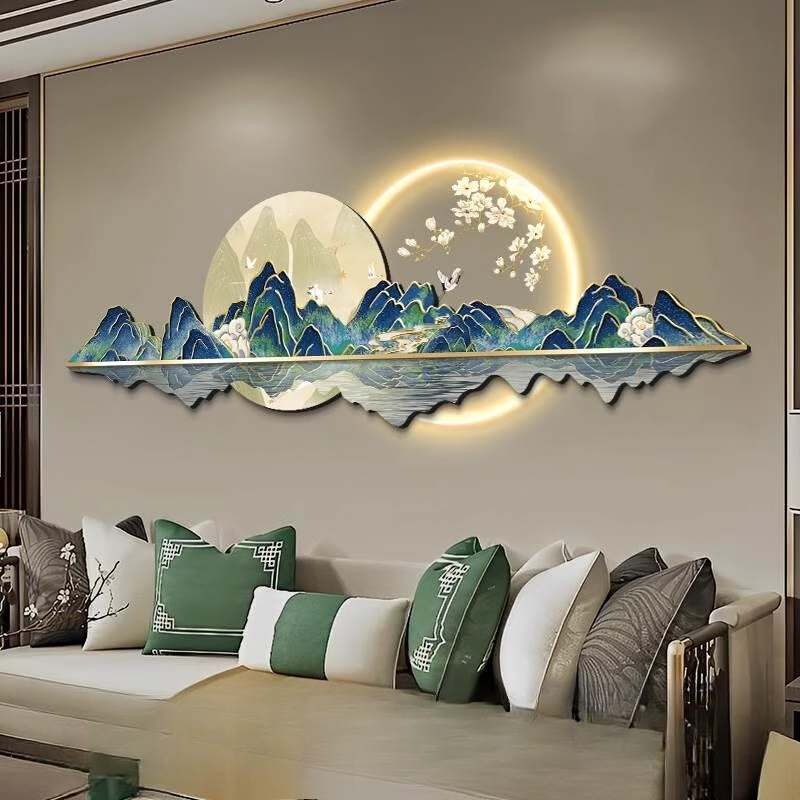 Zegar LED w stylu chińskim, lu – Luxury Lifestyle Living recenzja i cena
