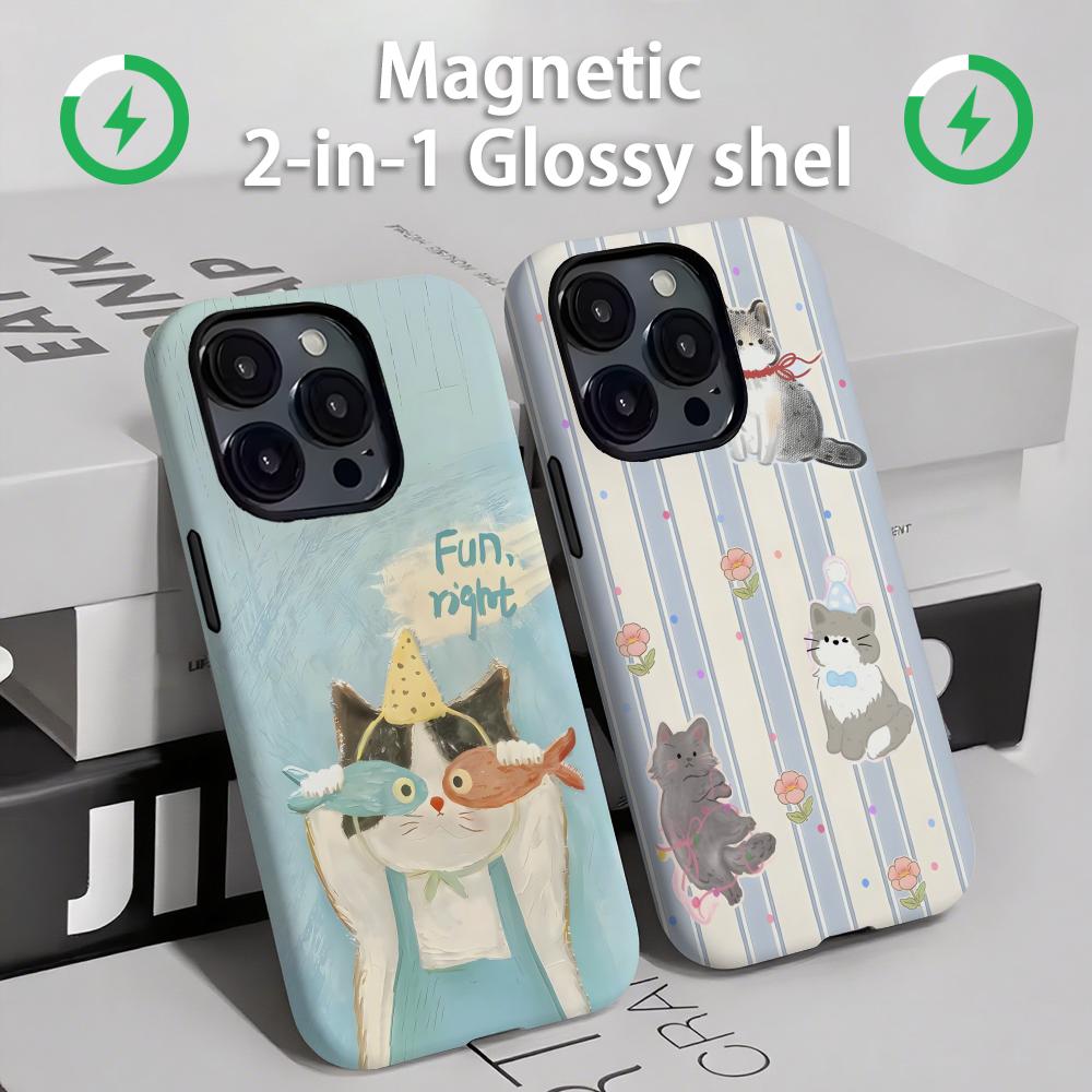 Etui na telefon Cute cats and  – Apple Iphone 16 recenzja i cena