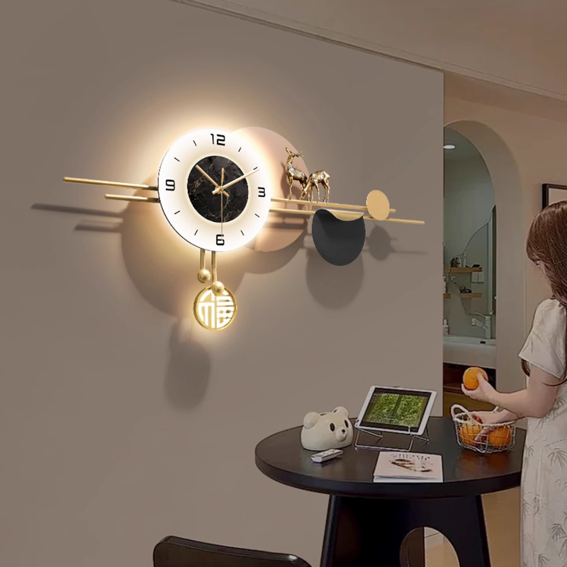 Zegary ścienne w stylu light l – Luxury Lifestyle Living recenzja i cena