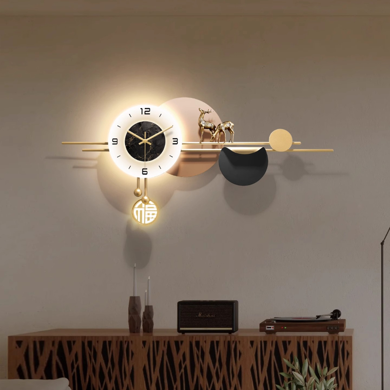 Zegary ścienne w stylu light l – Luxury Lifestyle Living recenzja i cena