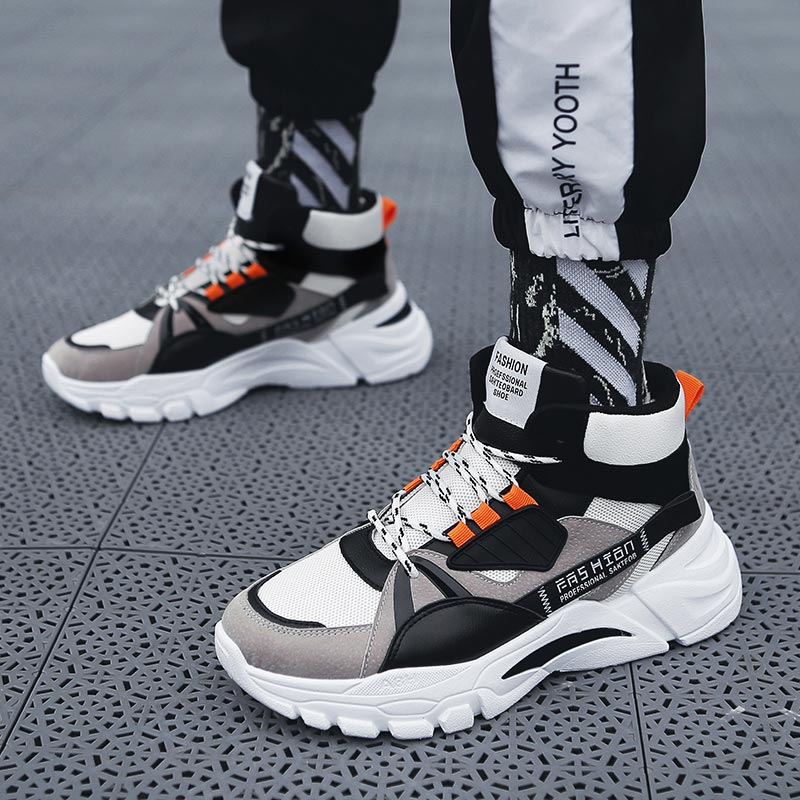 Hightop letnie męskie buty spo – Luxury Lifestyle Living recenzja i cena