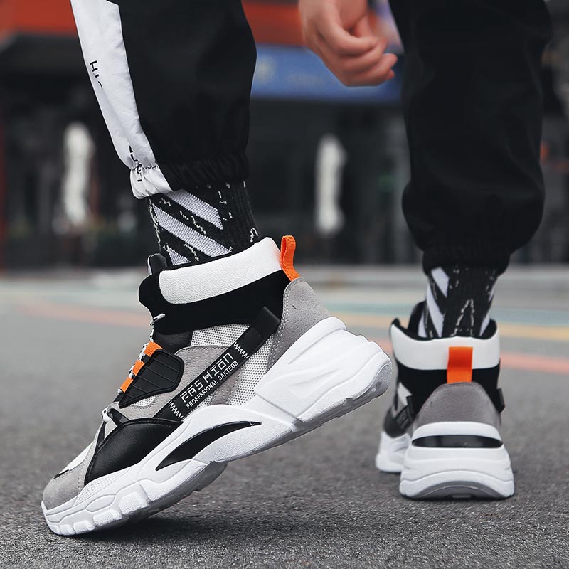 Hightop letnie męskie buty spo – Luxury Lifestyle Living recenzja i cena