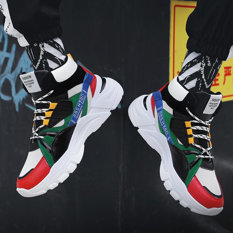 Hightop letnie męskie buty spo – Luxury Lifestyle Living recenzja i cena