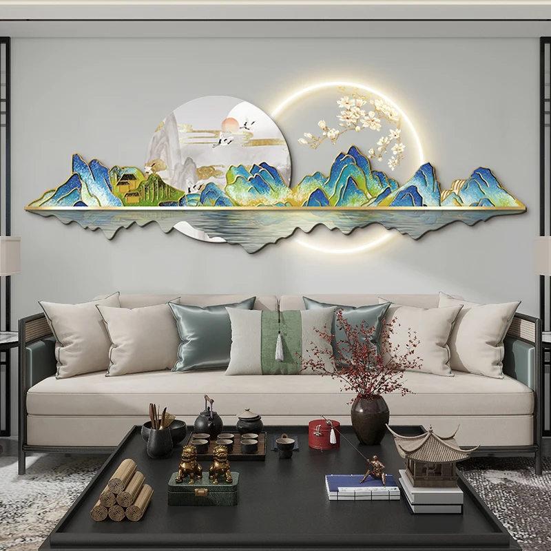 Zegar ścienny LED w stylu chiń – Luxury Lifestyle Living recenzja i cena