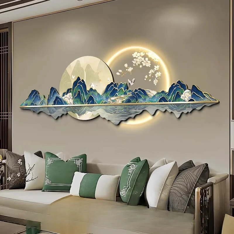 Zegar ścienny LED w stylu chiń – Luxury Lifestyle Living recenzja i cena