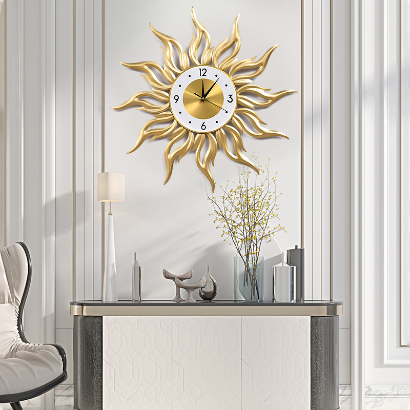 Nordycki Złoty Zegar Ścienny d – Luxury Lifestyle Living recenzja i cena