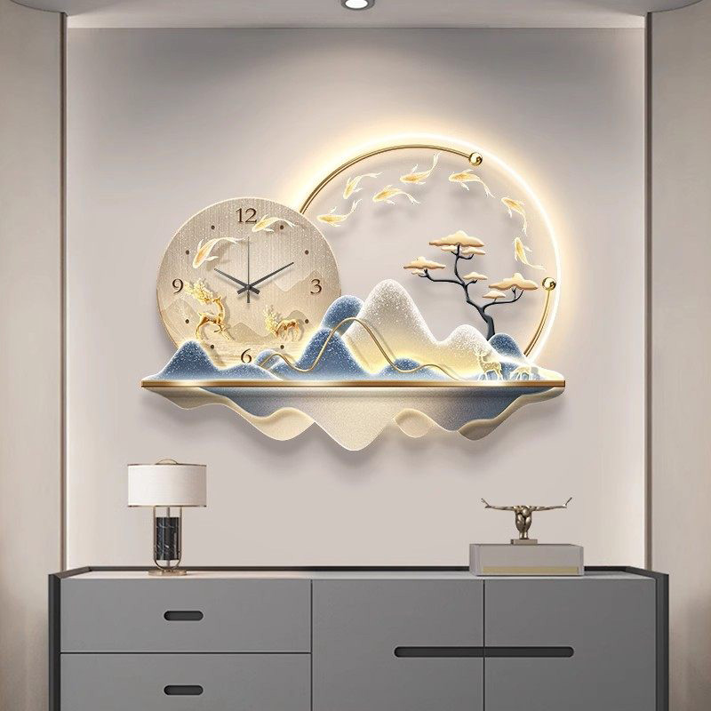 Artystyczny Zegar Ścienny LED  – Luxury Lifestyle Living recenzja i cena