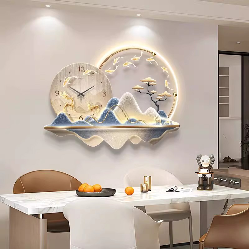 Artystyczny Zegar Ścienny LED  – Luxury Lifestyle Living recenzja i cena