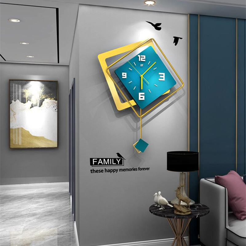 Zegar ścienny 3D Nordic Square – Luxury Lifestyle Living recenzja i cena