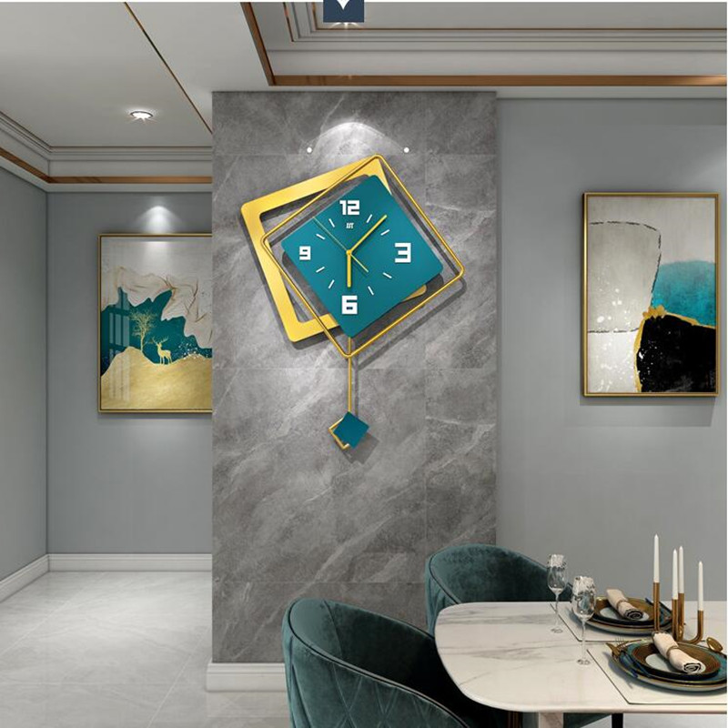 Zegar ścienny 3D Nordic Square – Luxury Lifestyle Living recenzja i cena