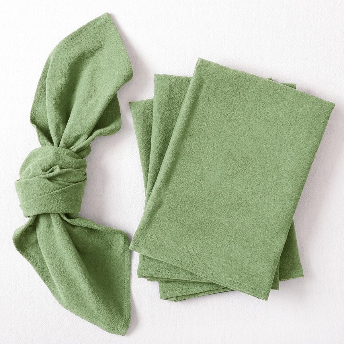 Zestaw serwetek lnianych 8/6/1 – Linen Napkin Set recenzja i cena
