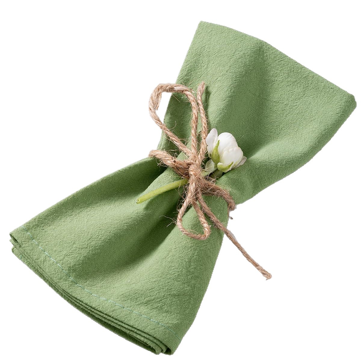 Zestaw serwetek lnianych 8/6/1 – Linen Napkin Set recenzja i cena