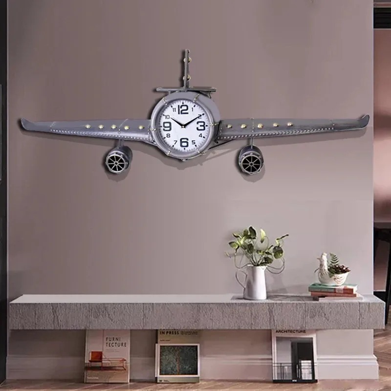 Ciche zegary ścienne do salonu – Luxury Lifestyle Living recenzja i cena