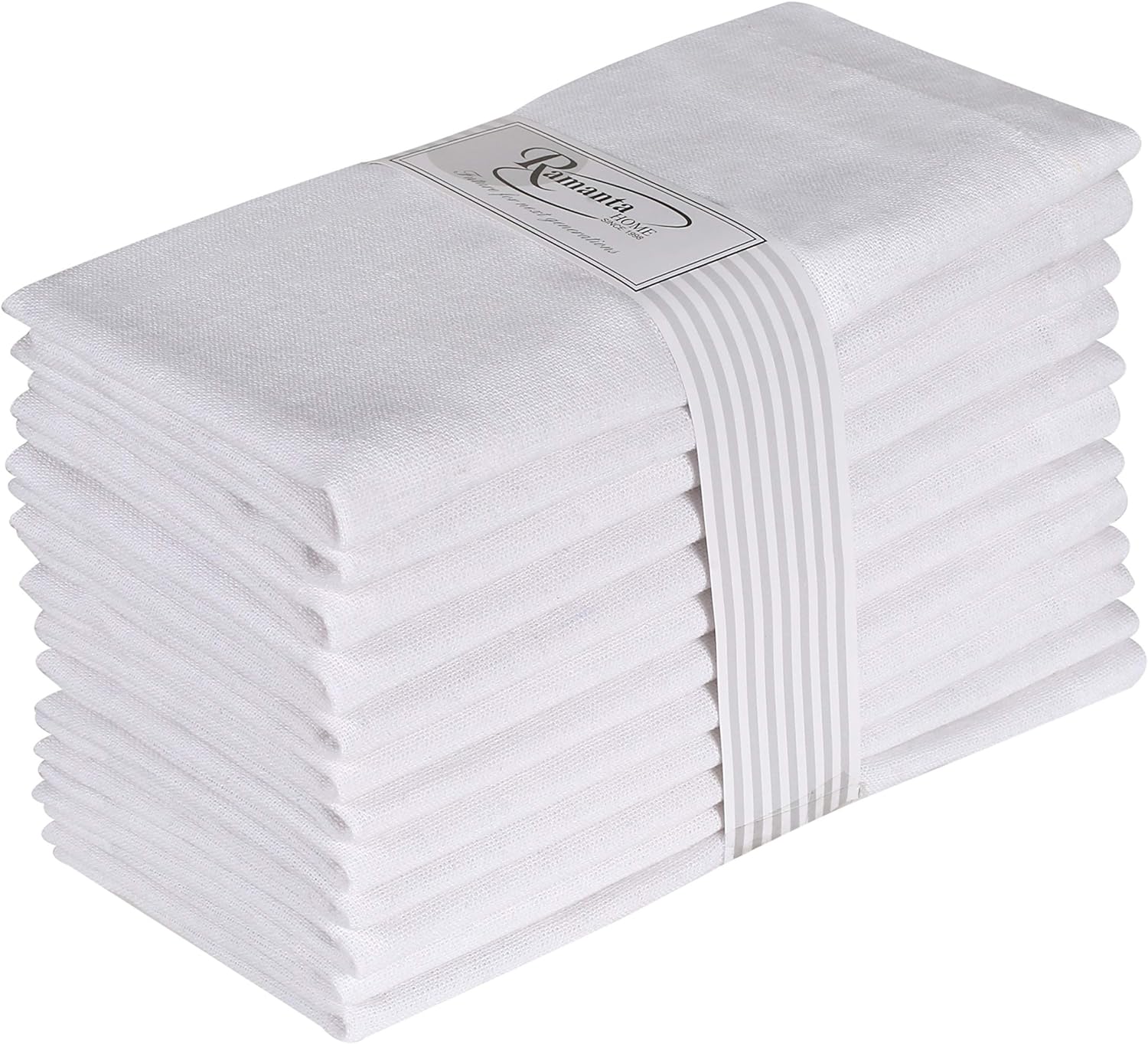 6-częściowa serwetka obiadowa  – Linen Napkin Set recenzja i cena