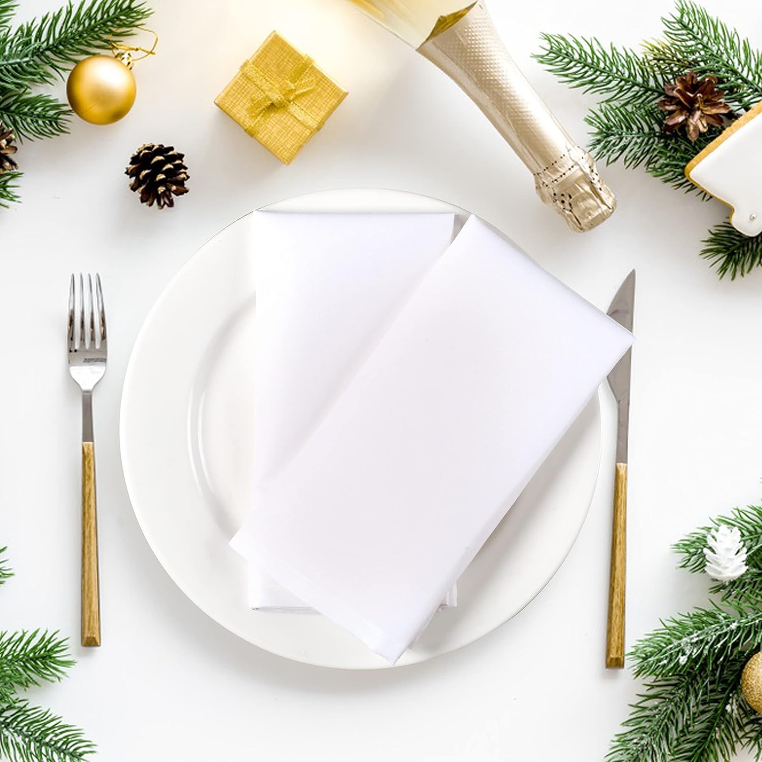 6-częściowa serwetka obiadowa  – Linen Napkin Set recenzja i cena