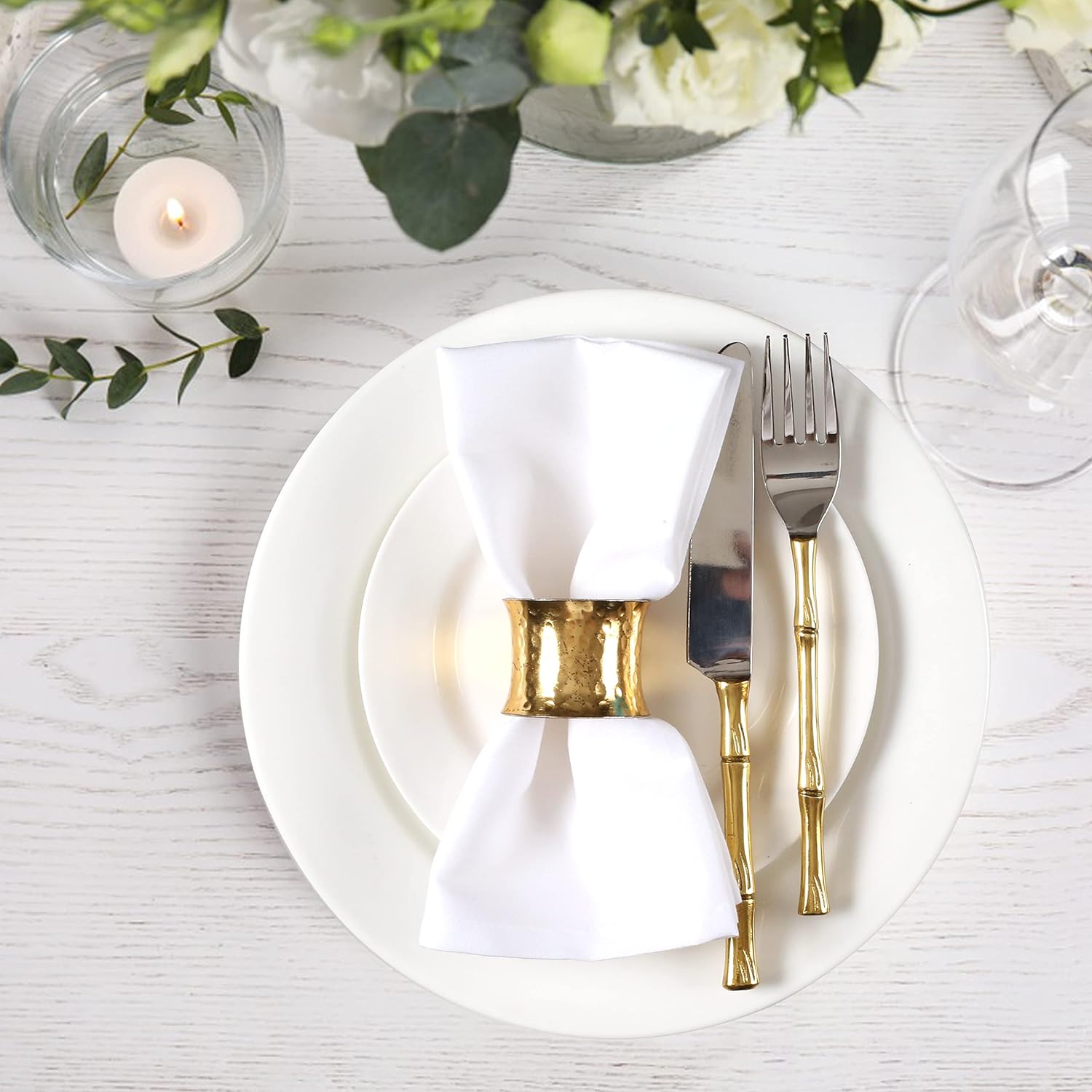 6-częściowa serwetka obiadowa  – Linen Napkin Set recenzja i cena